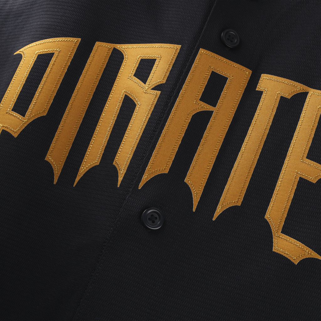Pittsburgh Pirates Konnor Griffin 2026 City Connect Stadium Jersey - Black