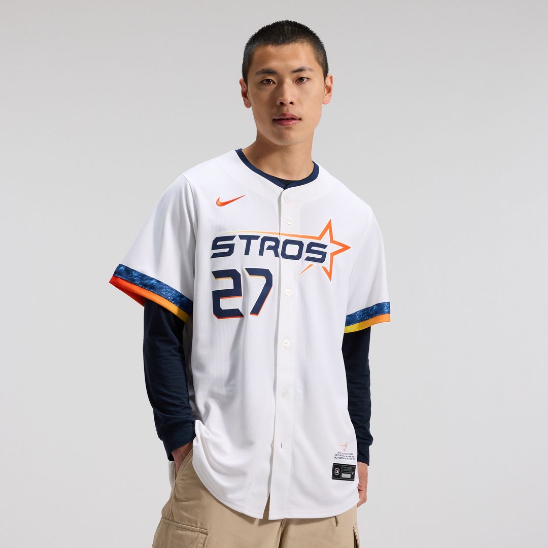 Houston Astros Jose Altuve 2025 City Connect Limited Jersey - White