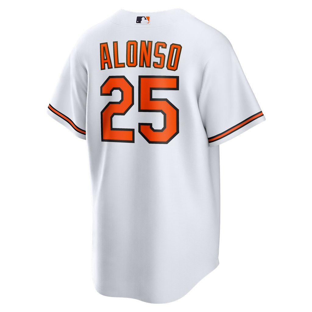 Baltimore Orioles Pete Alonso Home Replica Jersey - White