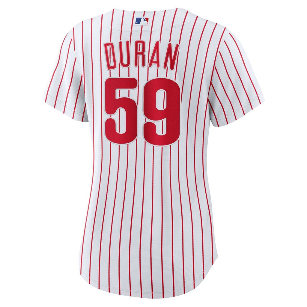 Philadelphia Phillies Jhoan Duran Women's Home Replica Jersey - White