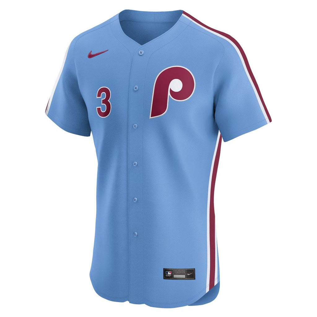 Philadelphia Phillies Bryce Harper Alternate Elite Jersey - Light Blue