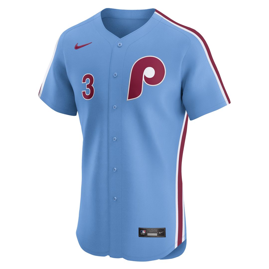 Philadelphia Phillies Bryce Harper Home Elite Jersey - White