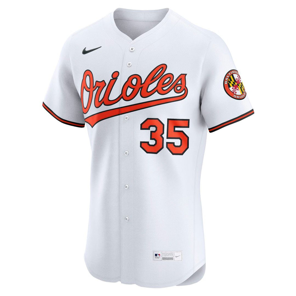 Baltimore Orioles Adley Rutschman Alternate Elite Jersey - Black