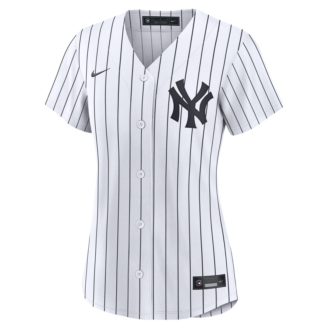 New York Yankees Women's Home Replica Jersey - White