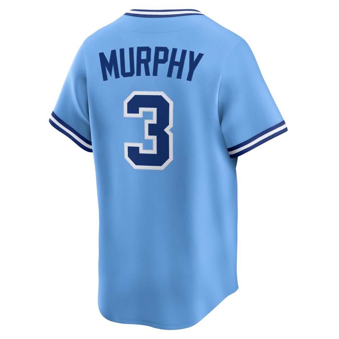 Atlanta Braves Dale Murphy Throwback Cooperstown Limited Jersey - Light Blue