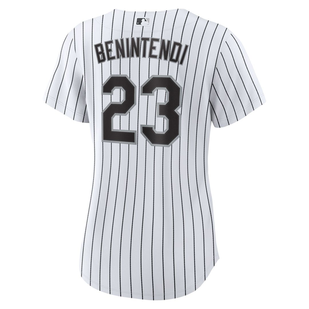 Chicago White Sox Andrew Benintendi Women's Home Player Jersey - White/Black