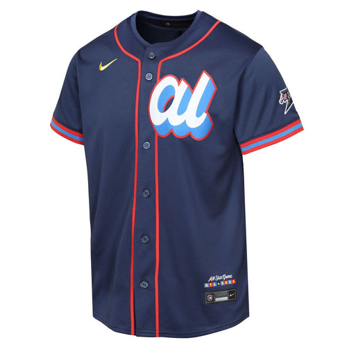 American League Youth 2025 All - Star Edition Limited Jersey - Navy