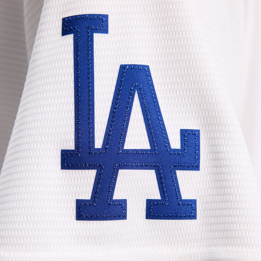 Los Angeles Dodgers Mookie Betts Women's Home Stadium Jersey - White