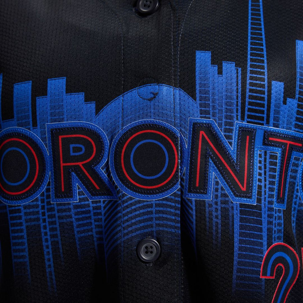 Toronto Blue Jays Vladimir Guerrero Jr. Women's 2024 City Connect Limited Jersey - Navy