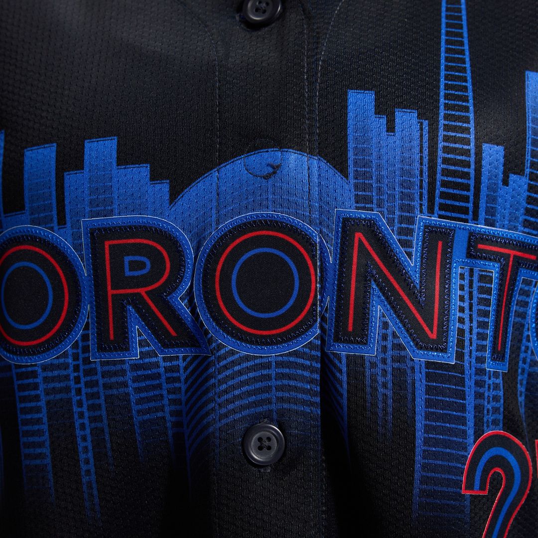Toronto Blue Jays Vladimir Guerrero Jr. Women's 2024 City Connect Limited Jersey - Navy
