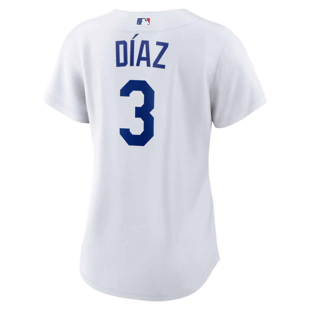 Los Angeles Dodgers Edwin Díaz Women's Home Replica Jersey - White