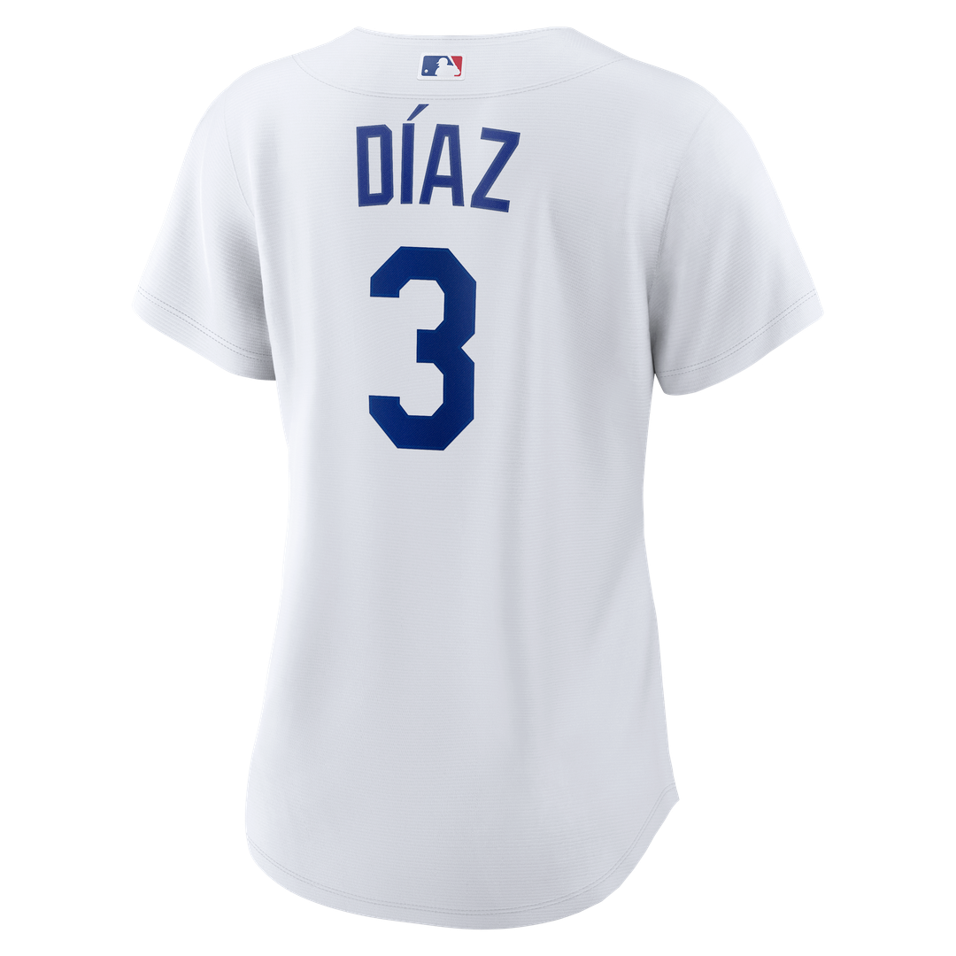 Los Angeles Dodgers Edwin Díaz Women's Home Replica Jersey - White