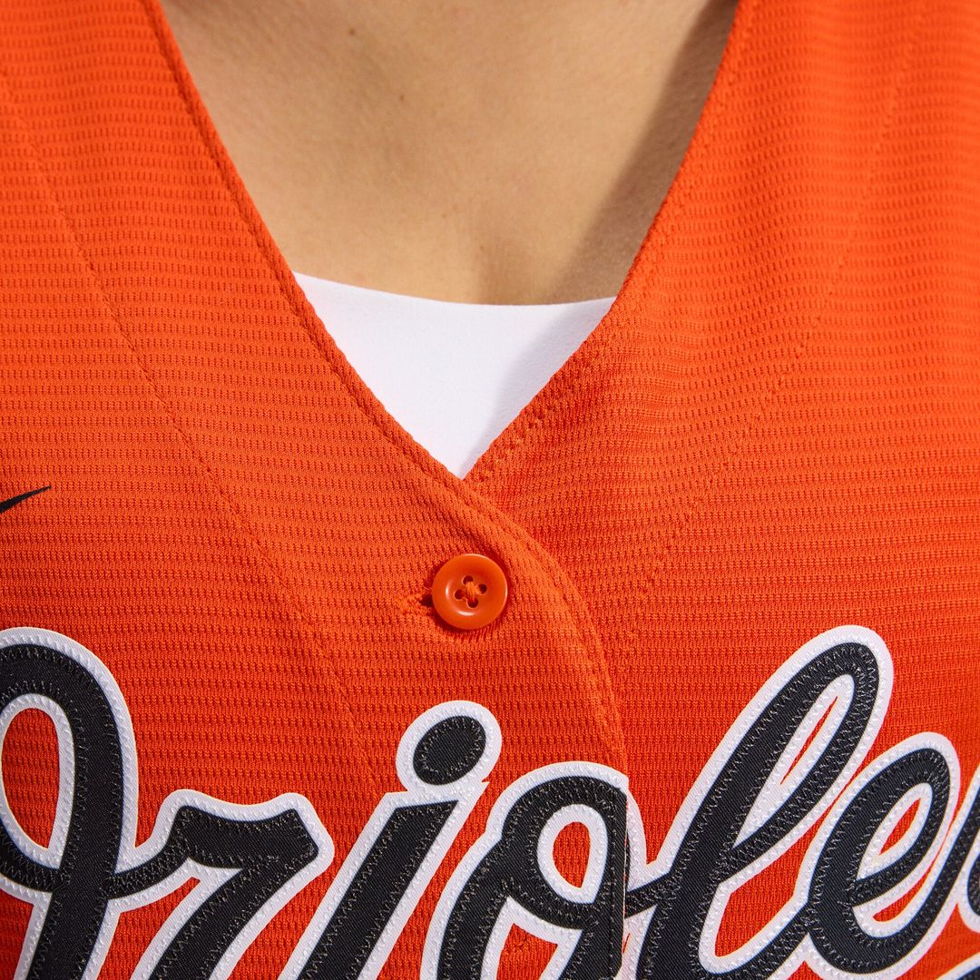 Baltimore Orioles Adley Rutschman Women's Alternate Replica Jersey - Orange