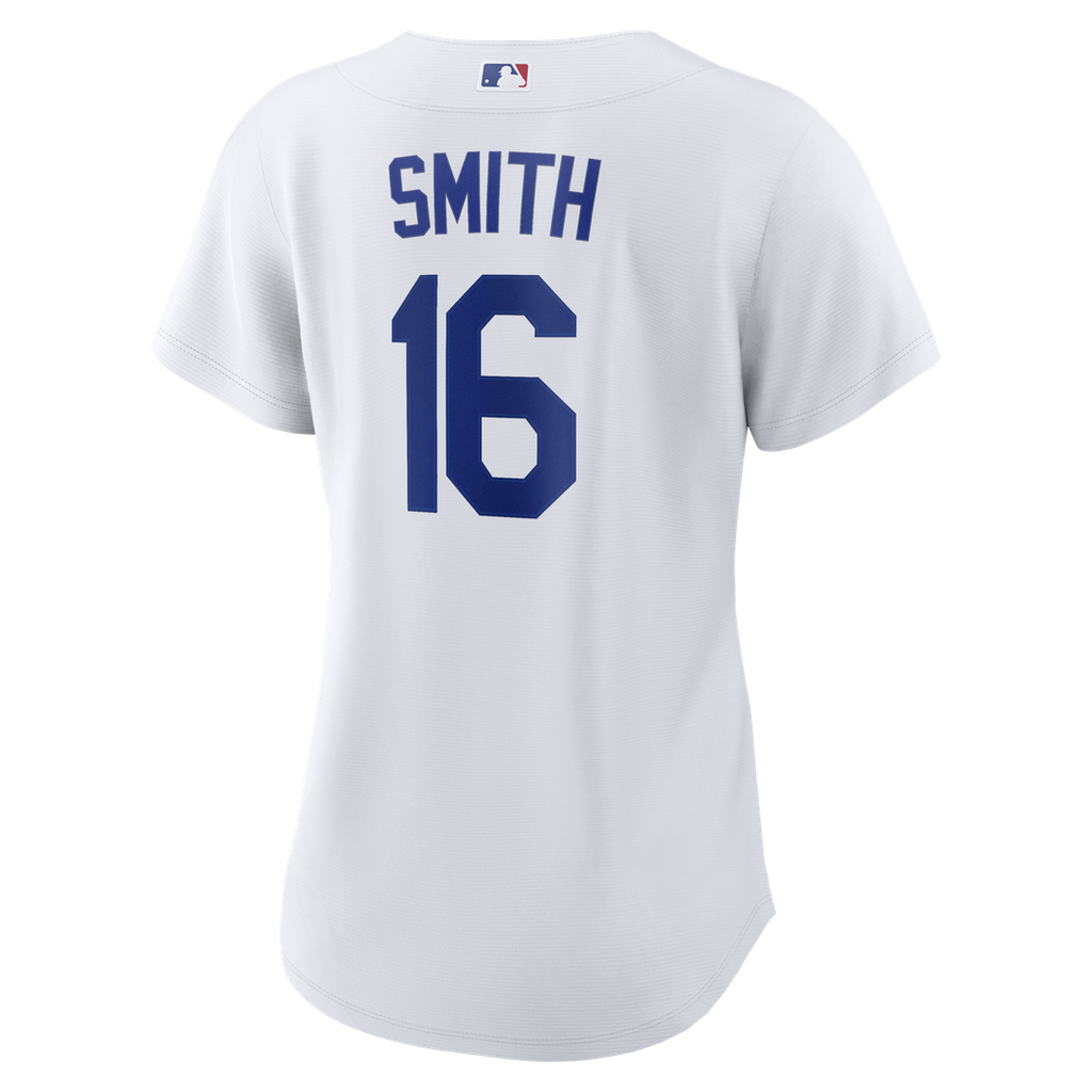 Los Angeles Dodgers Will Smith Women's Home Replica Jersey - White