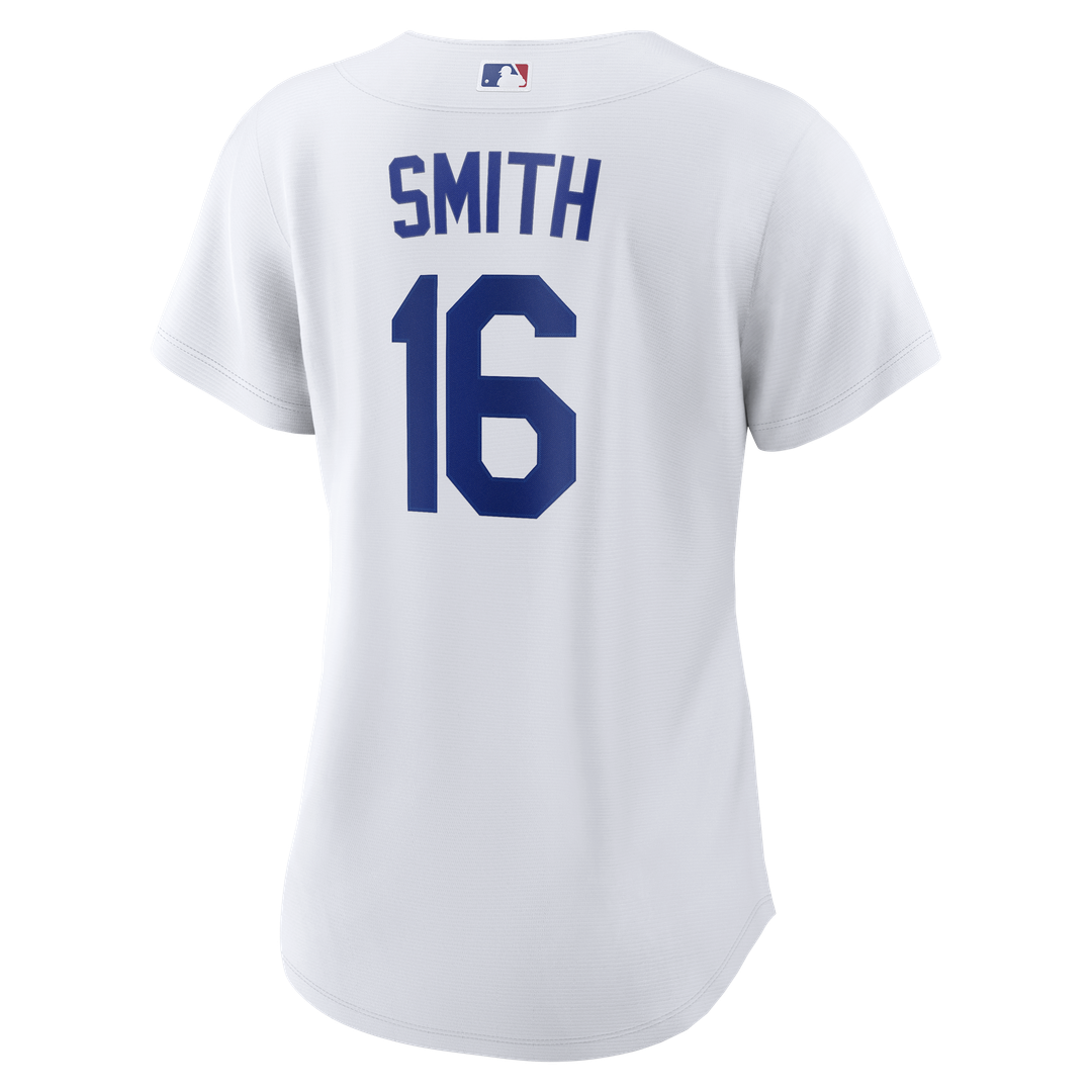 Los Angeles Dodgers Will Smith Women's Home Replica Jersey - White