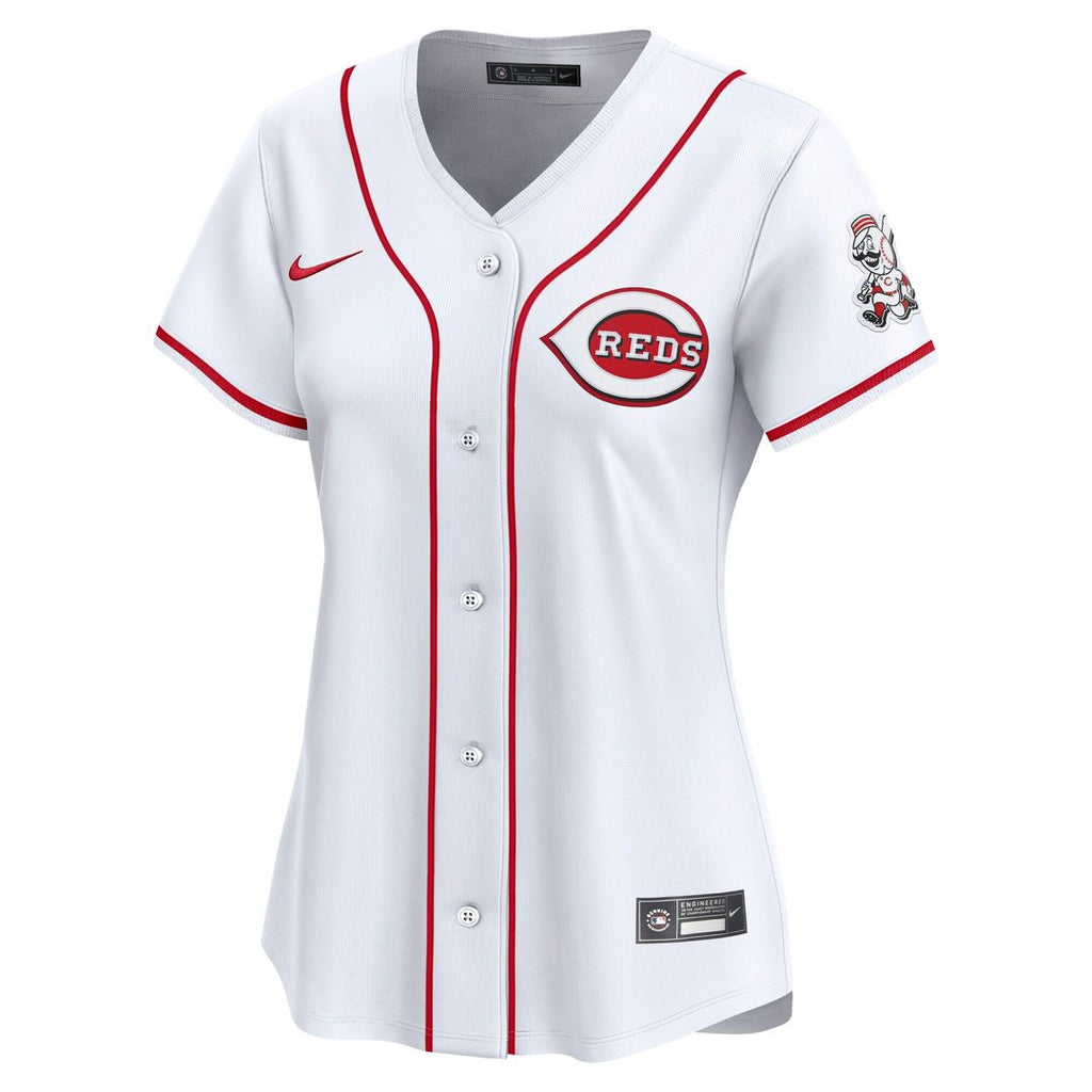 Cincinnati Reds Women's Home Limited Jersey - White