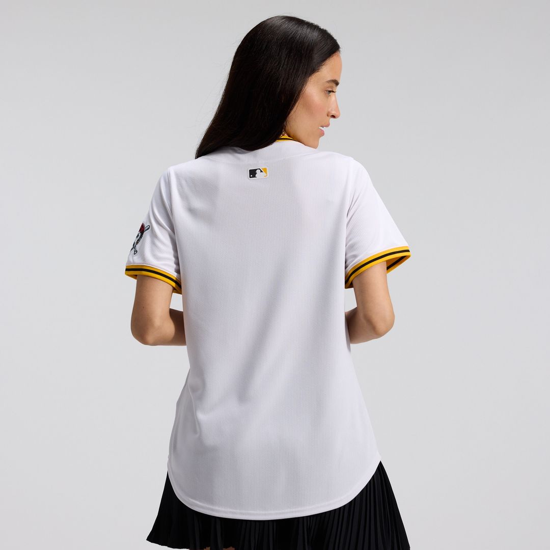 Pittsburgh Pirates Women's Home Limited Jersey - White