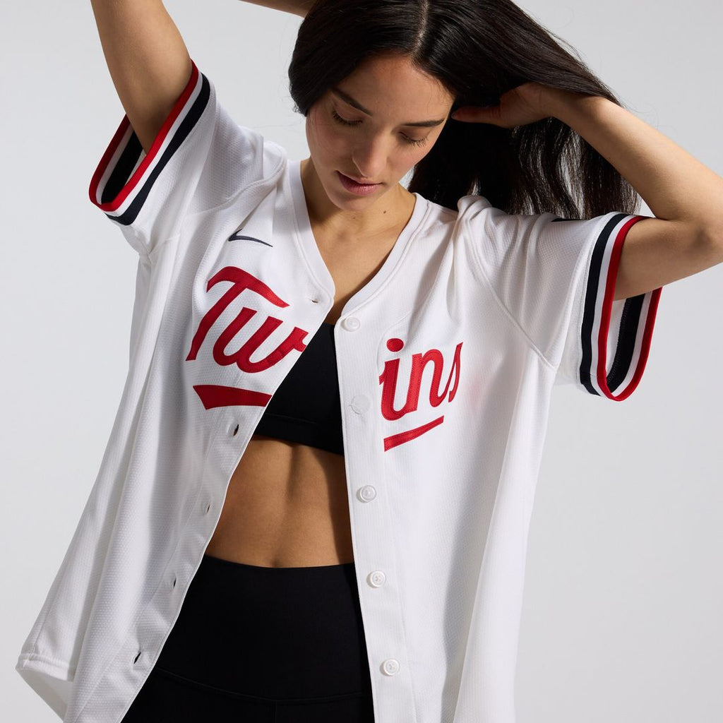 Minnesota Twins Women's Home Limited Jersey - White