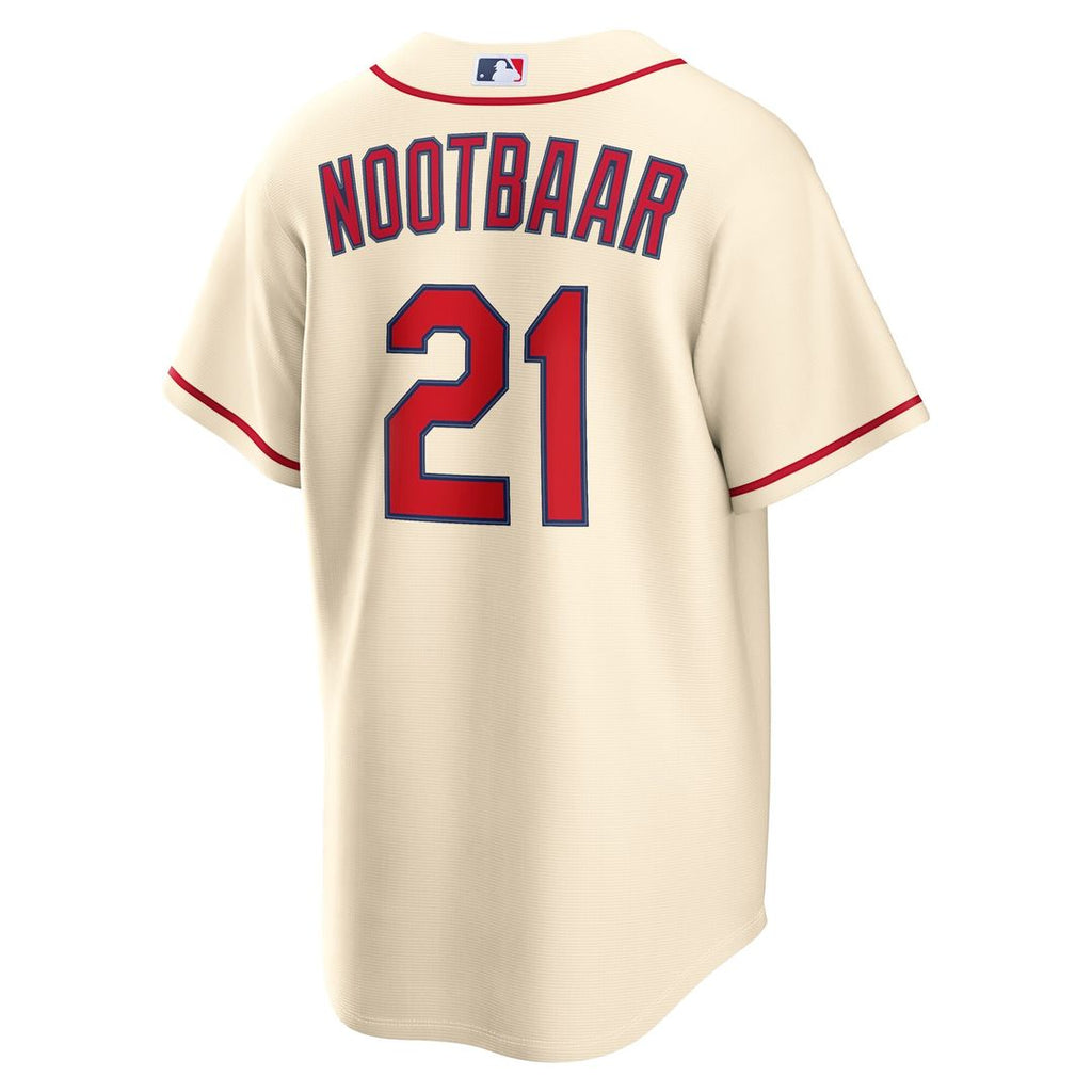 St. Louis Cardinals Lars Nootbaar Alternate Replica Jersey - Cream