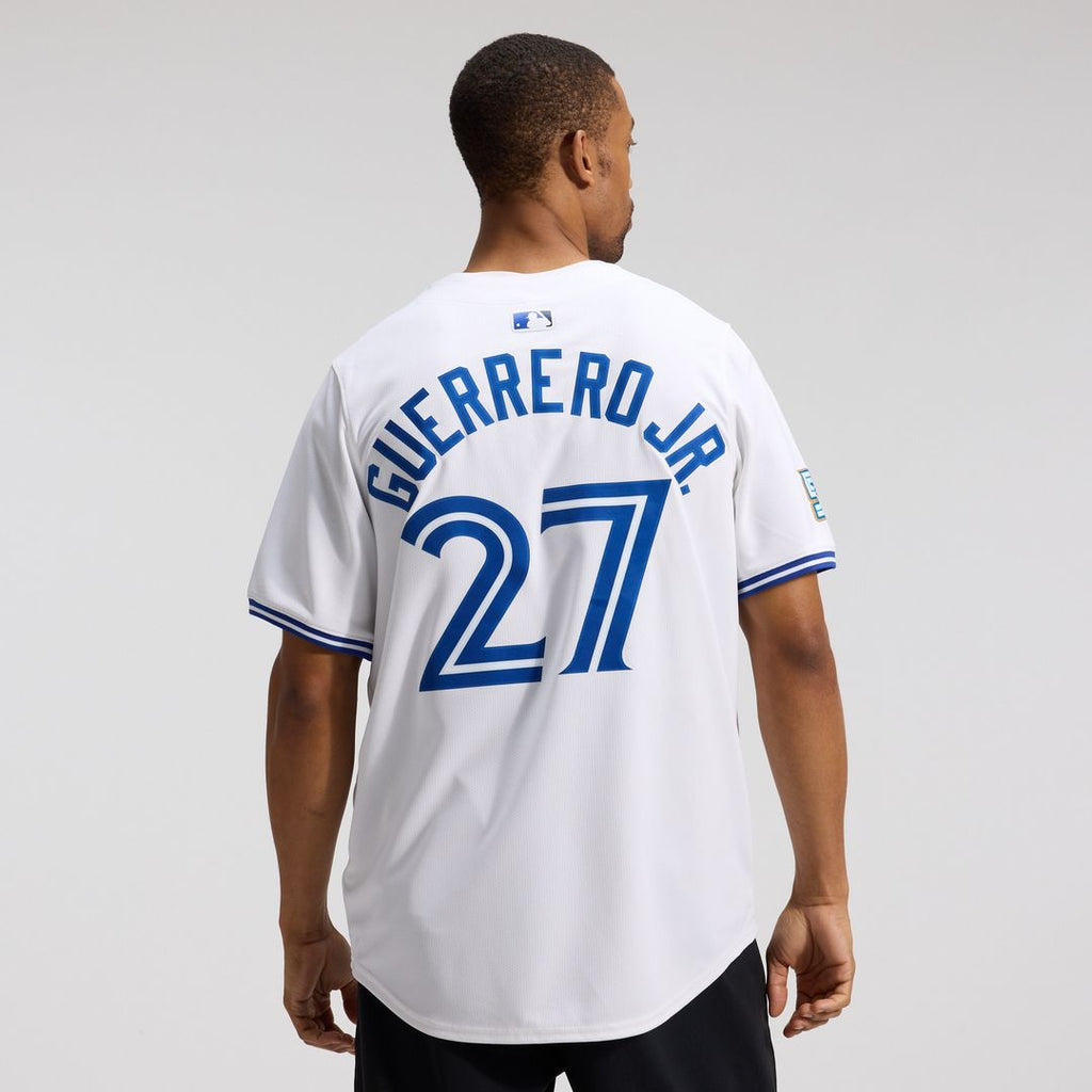 Toronto Blue Jays Vladimir Guerrero Jr. Home Limited Jersey - White