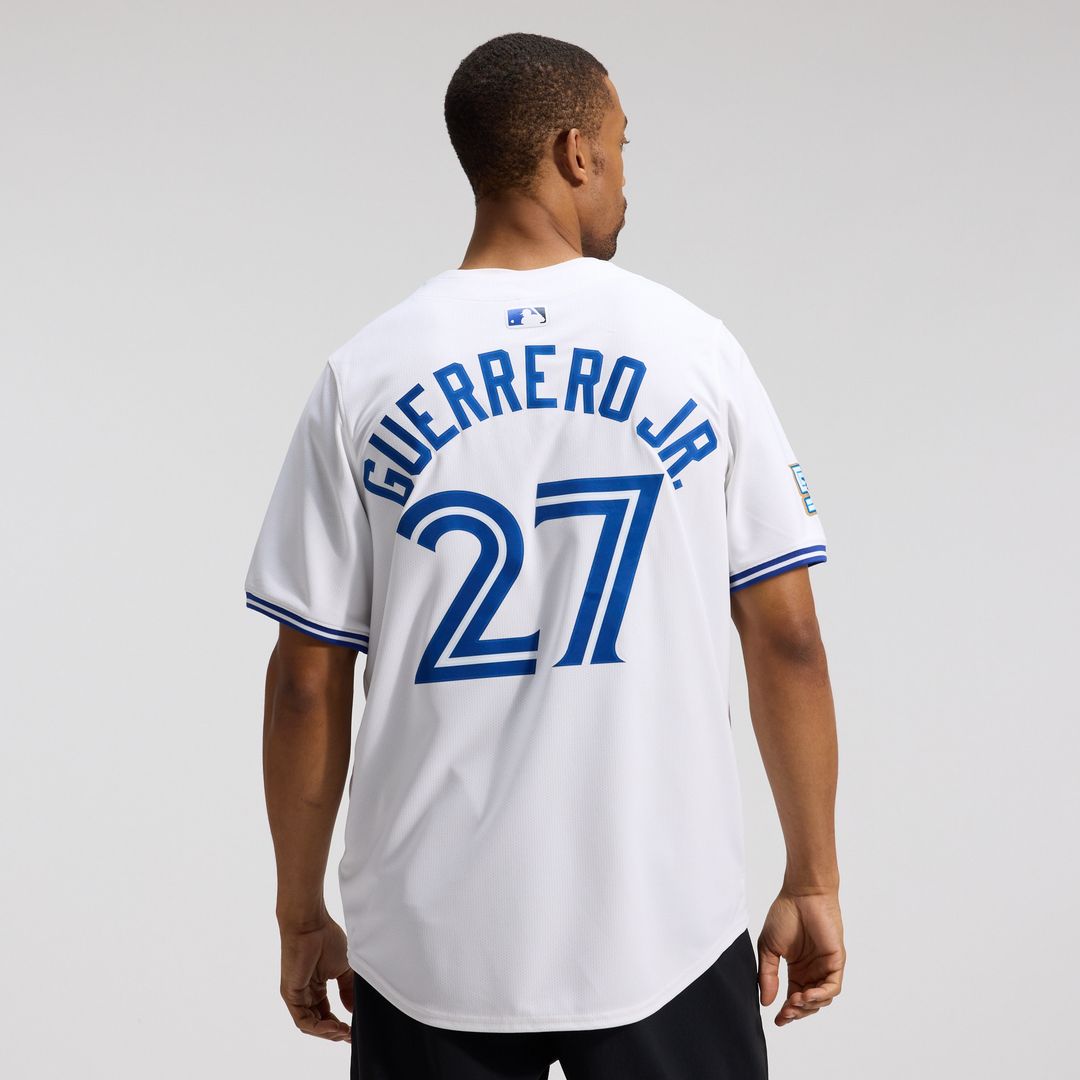 Toronto Blue Jays Vladimir Guerrero Jr. Home Limited Jersey - White