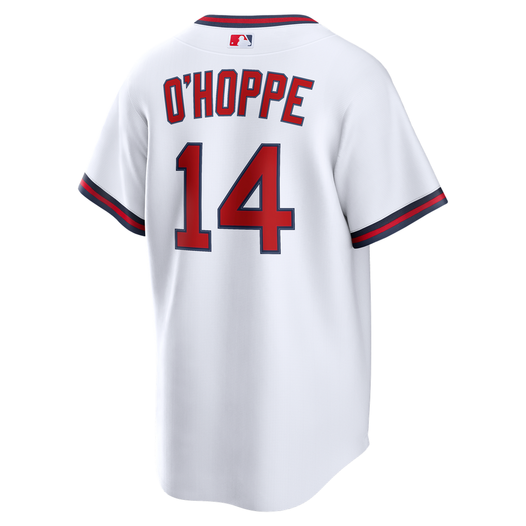 Los Angeles Angels Logan O'Hoppe Alternate Replica Jersey - White