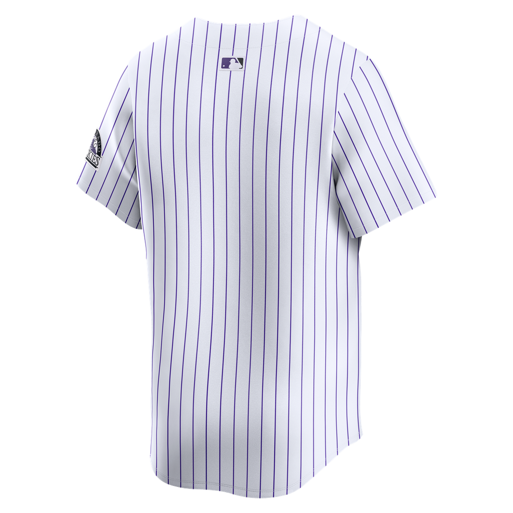 Colorado Rockies Home Limited Jersey - White