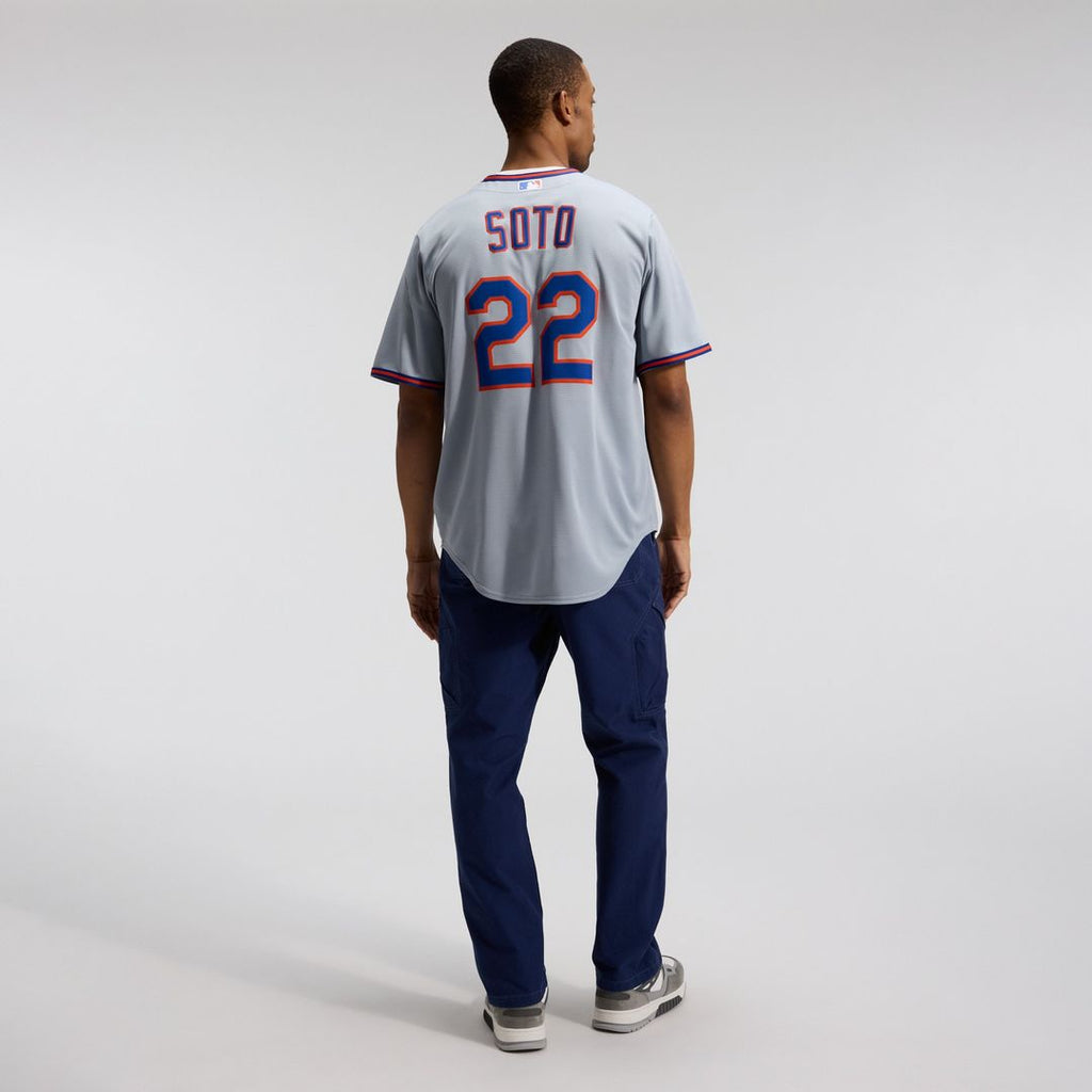 New York Mets Juan Soto Alternate Replica Jersey - Royal