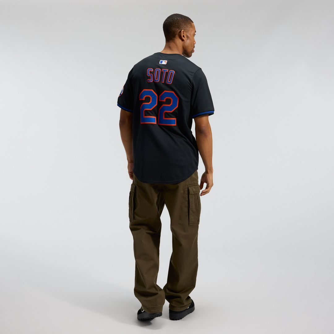New York Mets Juan Soto Alternate Limited Jersey - Black