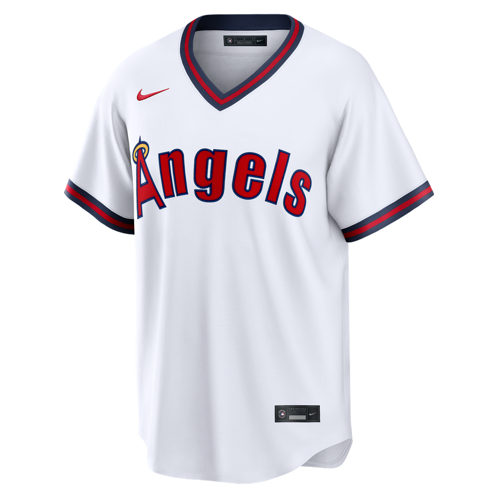 Los Angeles Angels Mike Trout Alternate Replica Jersey - White