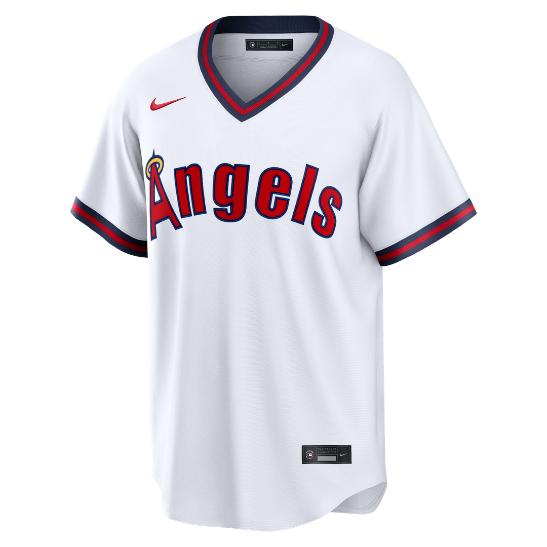 Los Angeles Angels Mike Trout Alternate Replica Jersey - White
