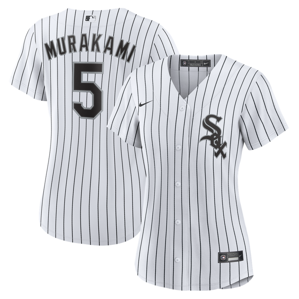 Chicago White Sox Munetaka Murakami Women's Home Replica Jersey - White