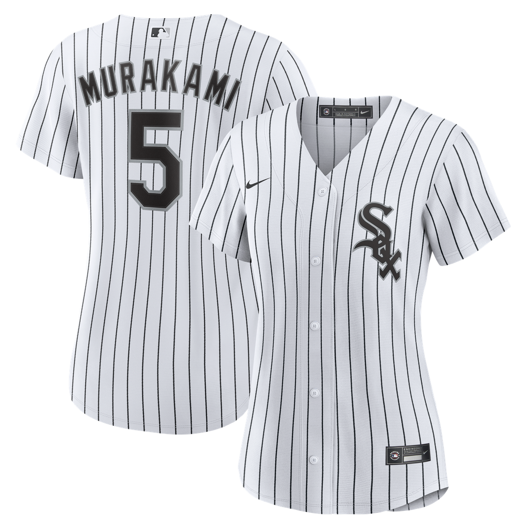 Chicago White Sox Munetaka Murakami Women's Home Replica Jersey - White