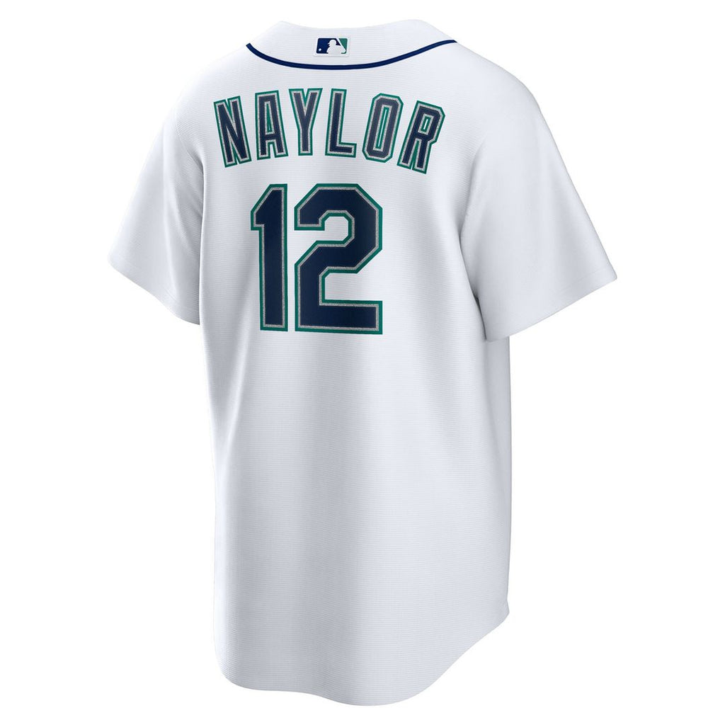 Seattle Mariners Josh Naylor Home Replica Jersey - White
