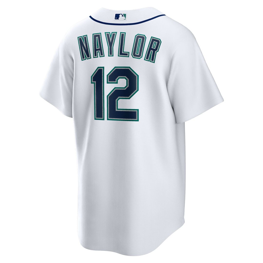 Seattle Mariners Josh Naylor Home Replica Jersey - White