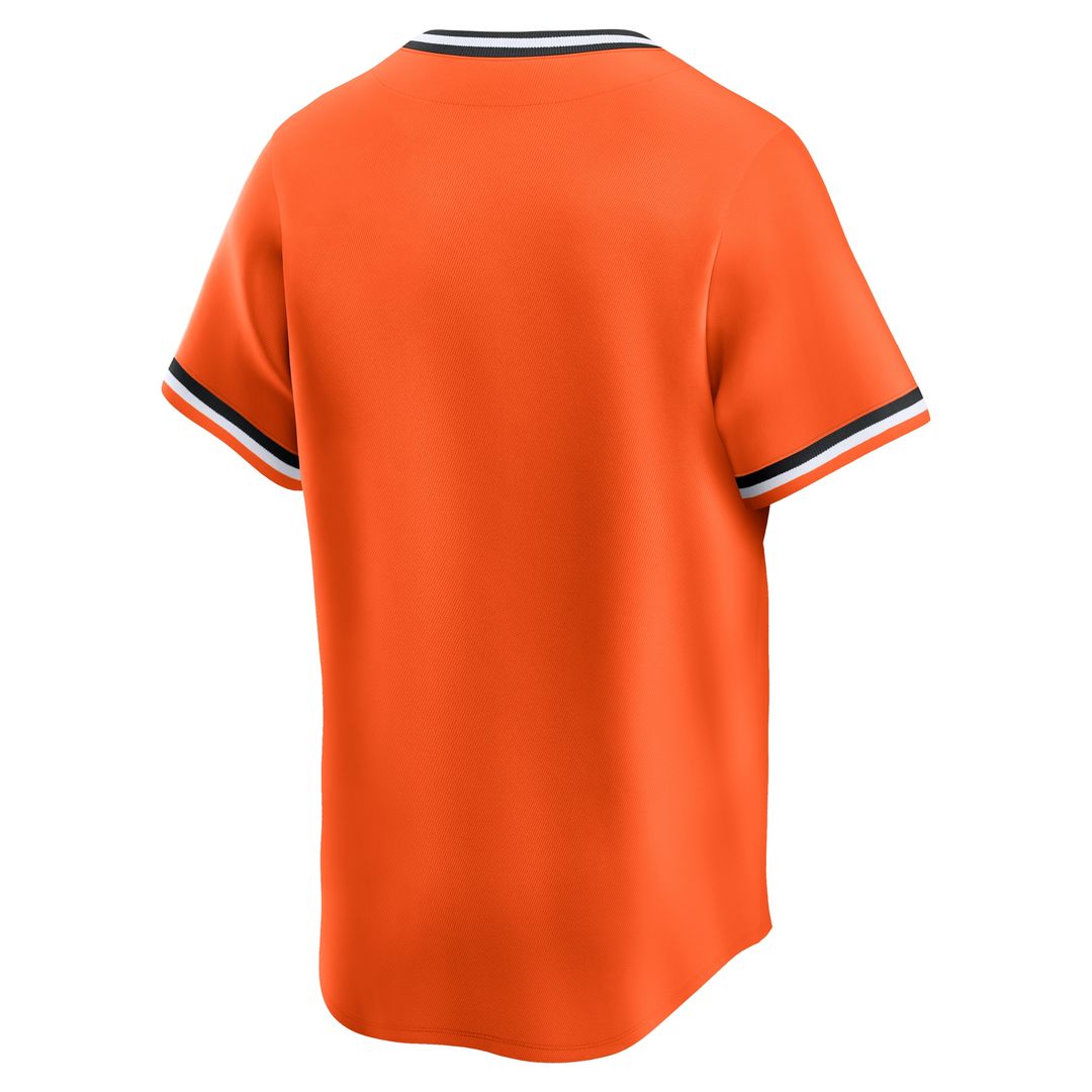 Baltimore Orioles Cooperstown Limited Jersey - Orange