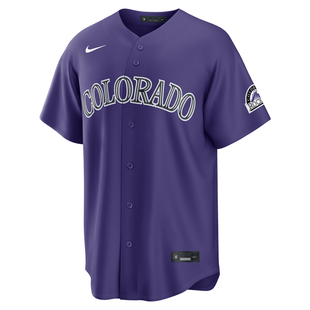 Colorado Rockies Alternate Stadium Jersey - Purple