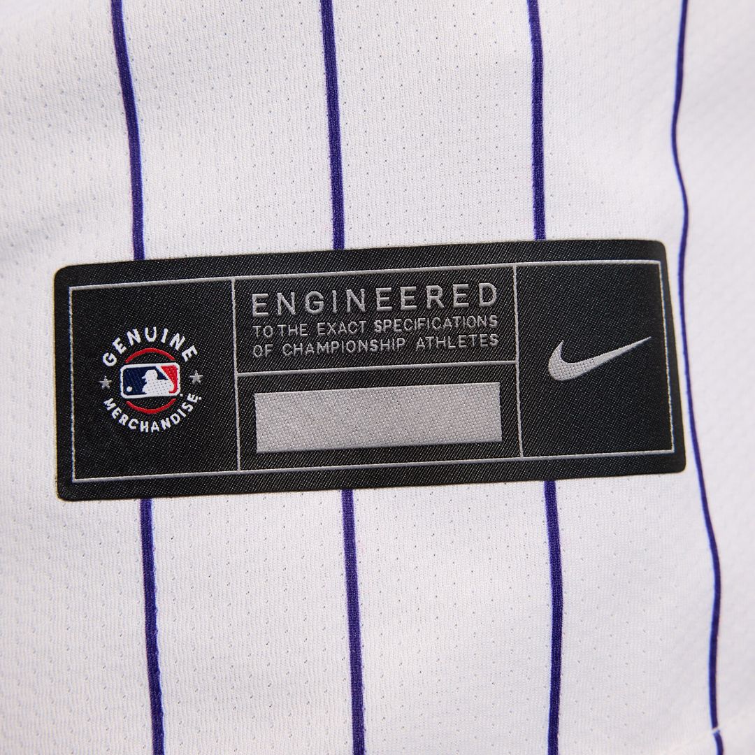 Colorado Rockies Home Limited Jersey - White
