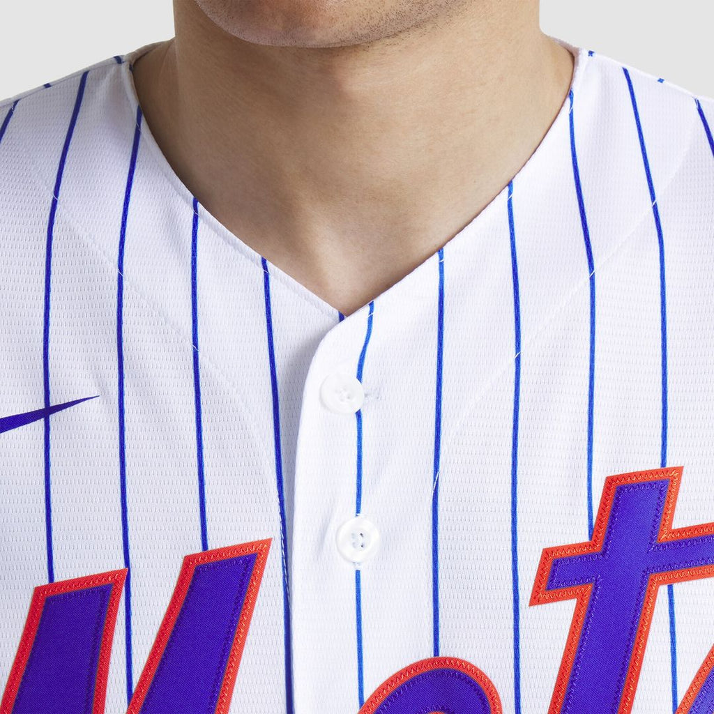 New York Mets Home Replica Team Jersey - White