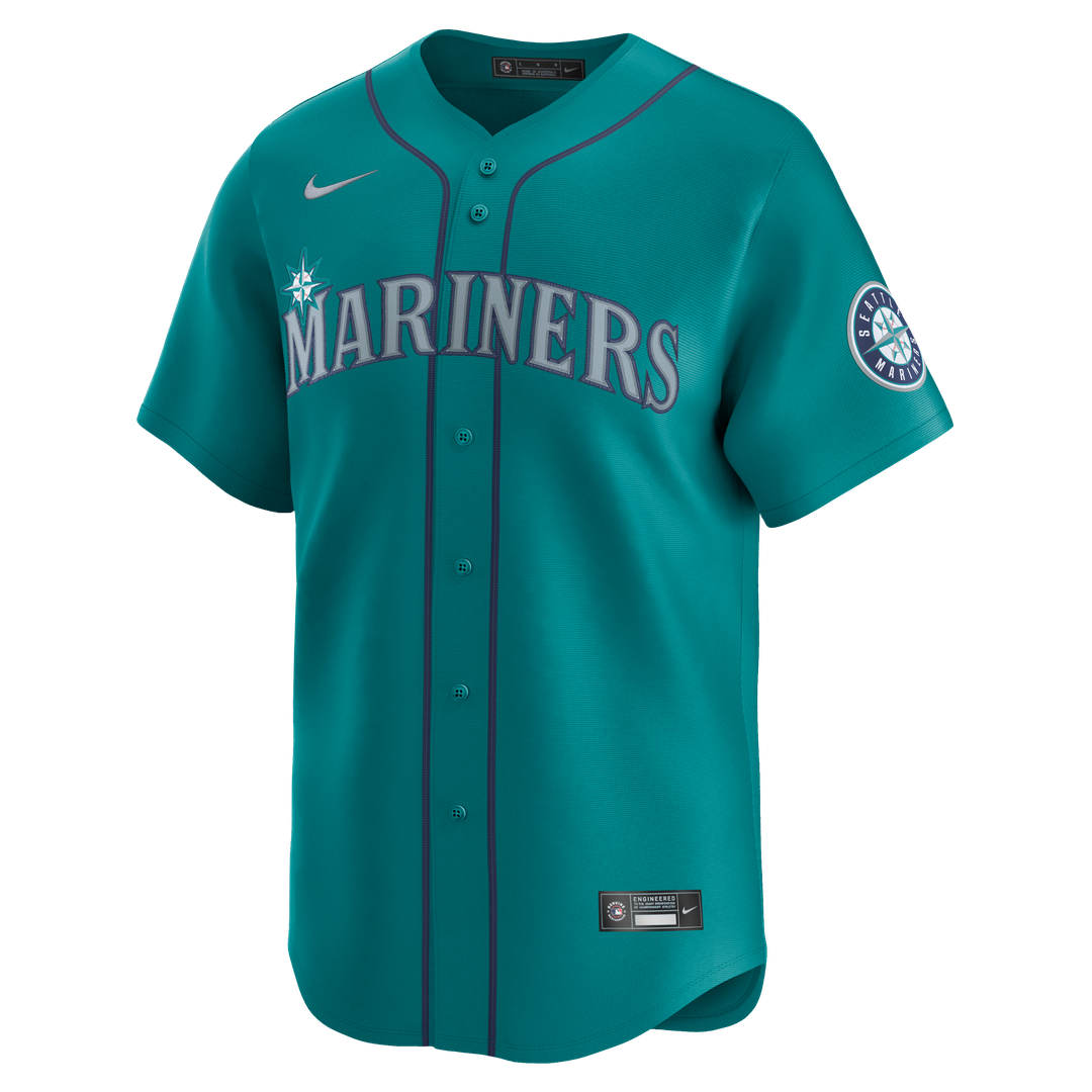 Seattle Mariners Cal Raleigh Alternate Limited Jersey - Teal
