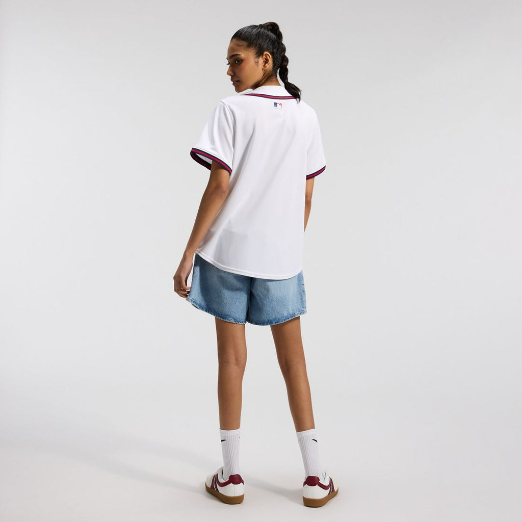 Atlanta Braves Women's Home Limited Jersey - White