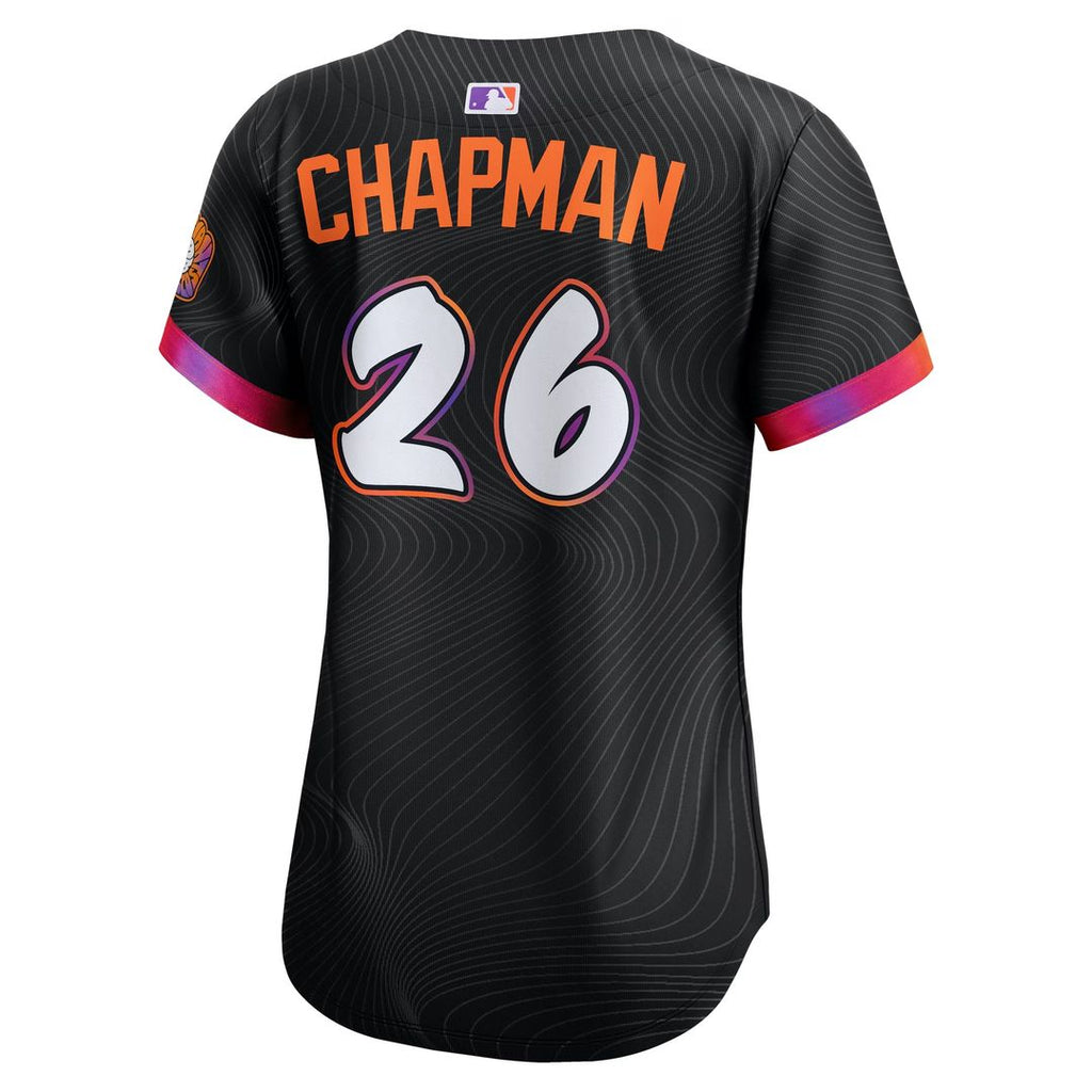 San Francisco Giants Matt Chapman Women's 2025 City Connect Limited Jersey - Anthracite