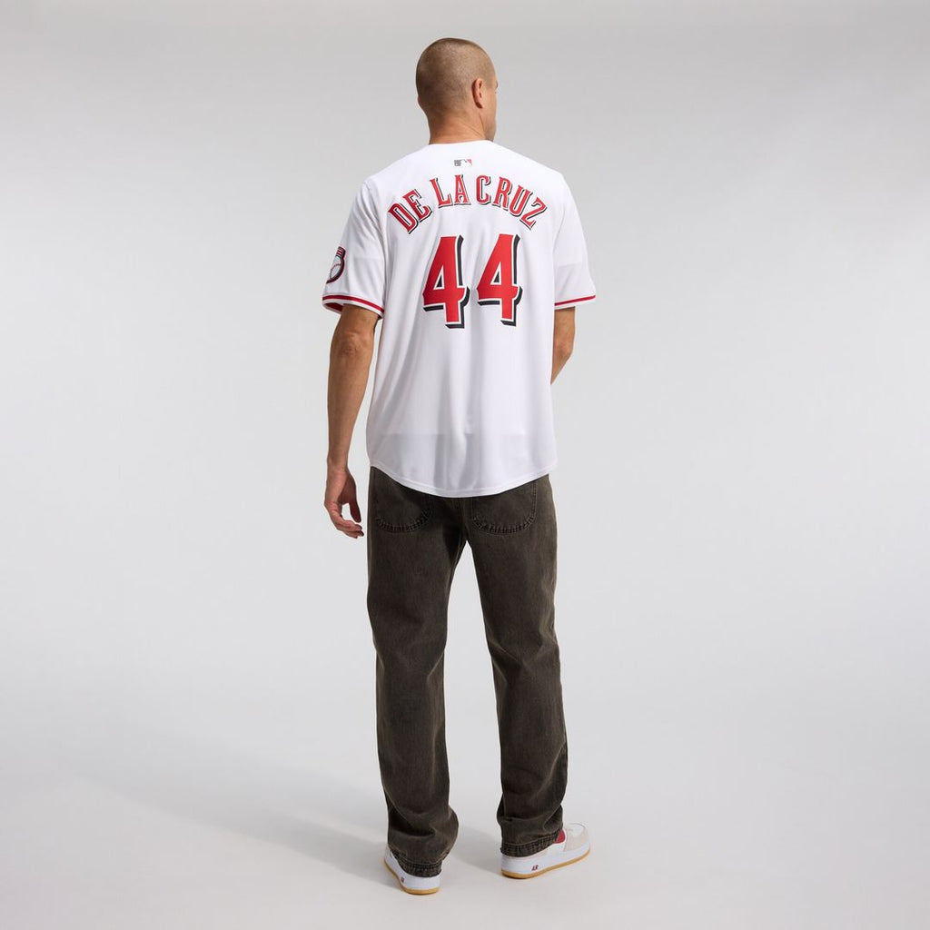 Cincinnati Reds Elly De La Cruz Alternate 2 Limited Jersey - White