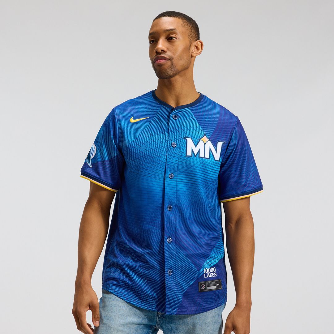 Minnesota Twins City Connect Limited Jersey - Royal