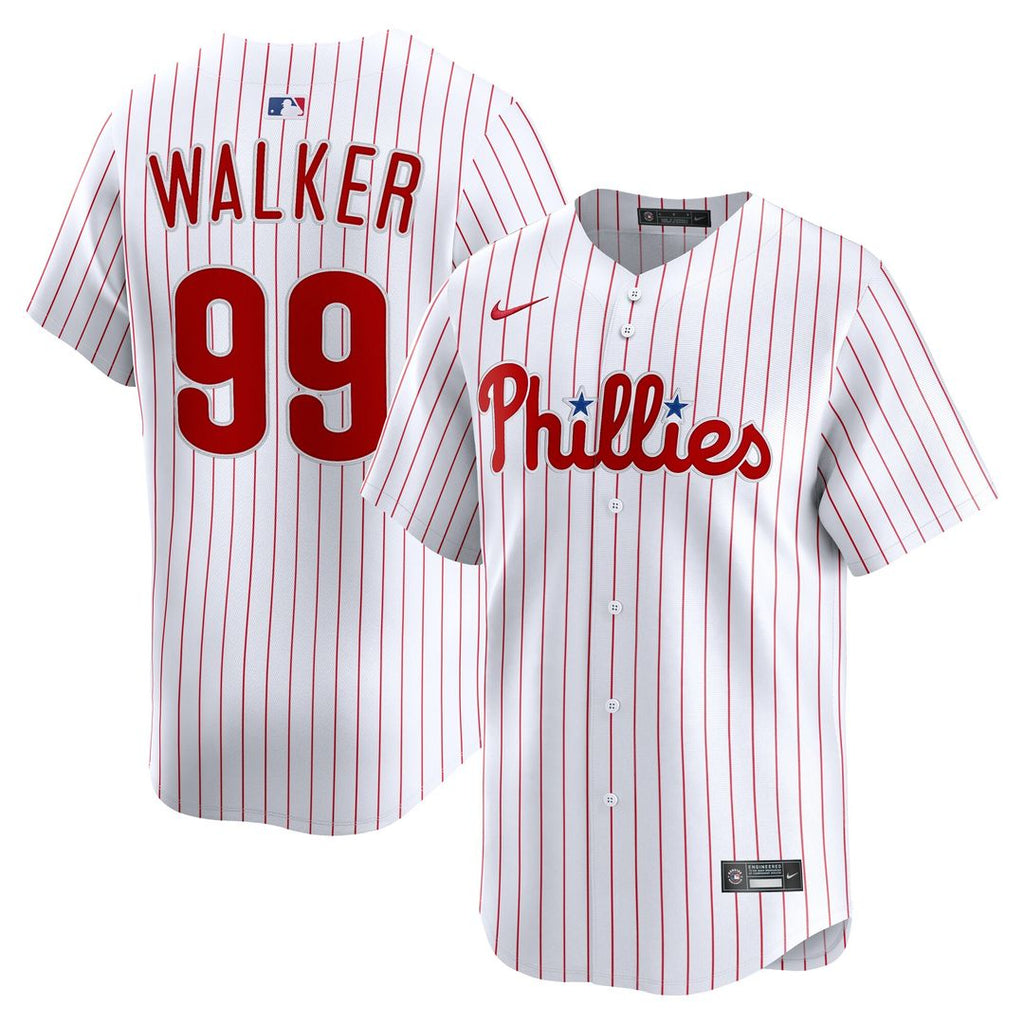 Philadelphia Phillies Taijuan Walker Home Limited Jersey - White