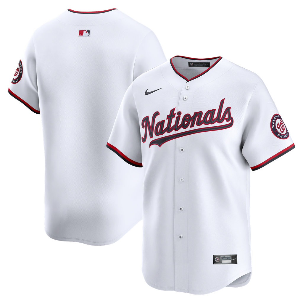 Washington Nationals Home Limited Jersey - White