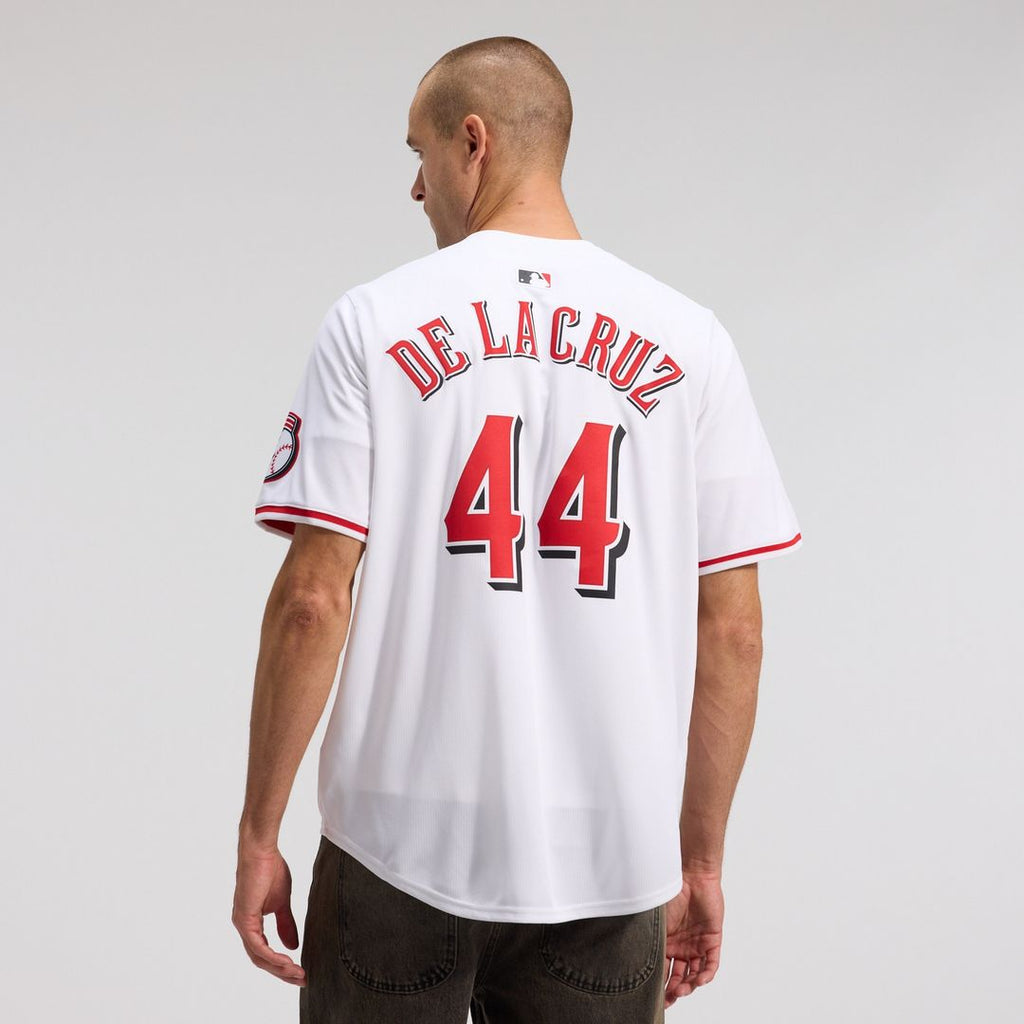 Cincinnati Reds Elly De La Cruz Alternate 2 Limited Jersey - White