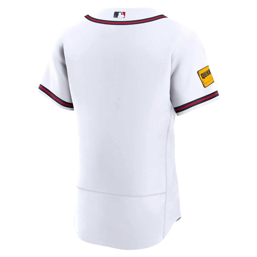 Atlanta Braves Home Authentic Jersey - White