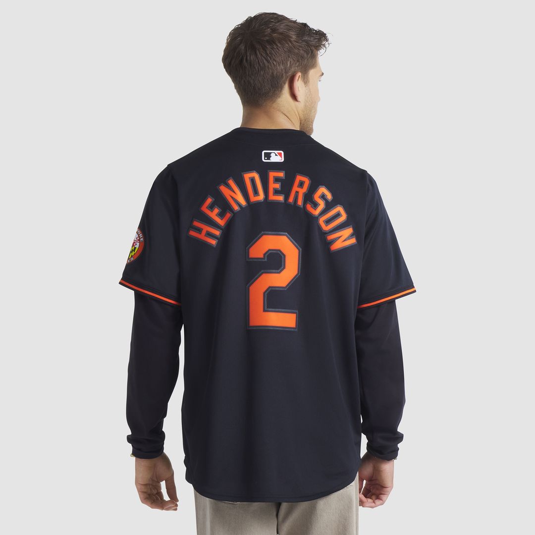 Baltimore Orioles Gunnar Henderson Alternate Limited Jersey - Black