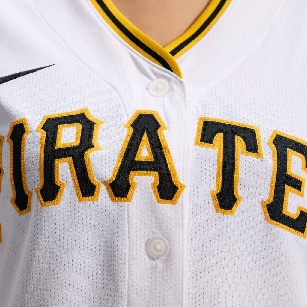 Pittsburgh Pirates Women's Home Limited Jersey - White
